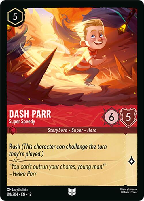 Dash Parr - Super Speedy - Wilds Unknown