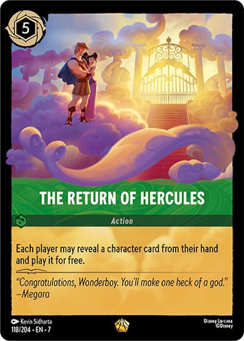 The Return of Hercules - 118/204 - Archazia's Island