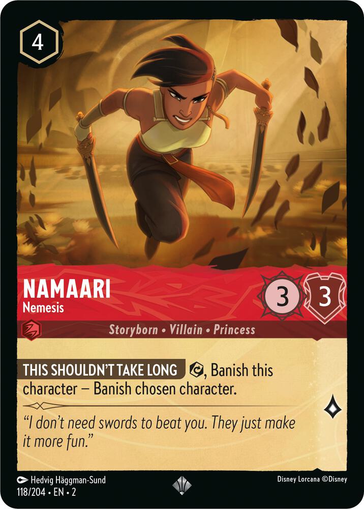Namaari - Nemesis - Rise of the Floodborn