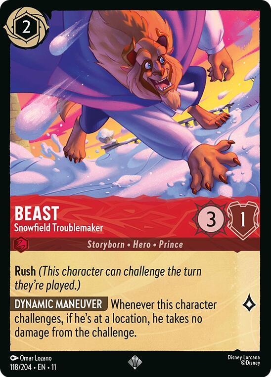 Beast - Snowfield Troublemaker - Winterspell