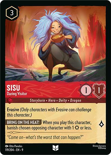 Sisu - Daring Visitor - Fabled