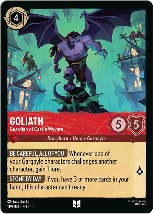 Goliath - Guardian of Castle Wyvern - Whispers in the Well