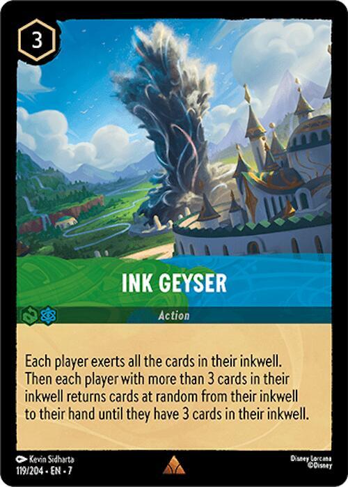 Ink Geyser - 119/204 - Archazia's Island