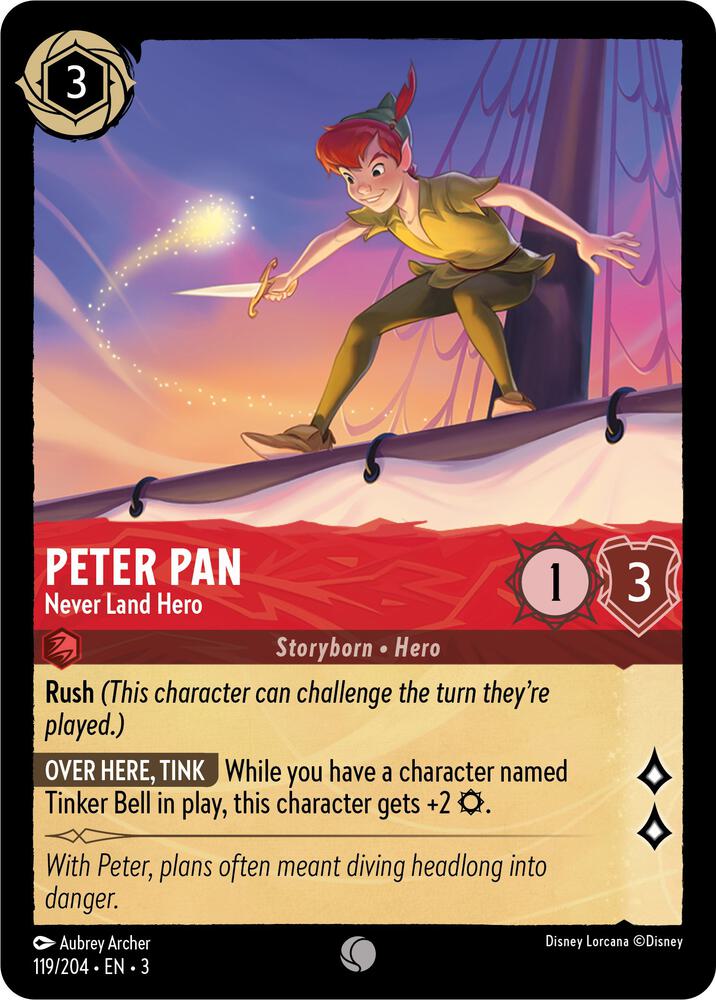 Peter Pan - Never Land Hero - Into the Inklands