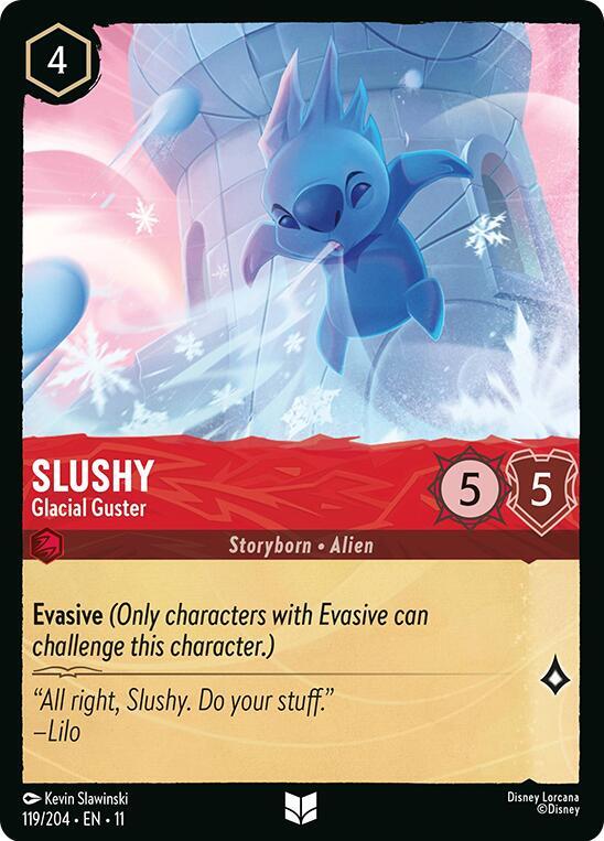 Slushy - Glacial Guster - Winterspell
