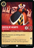 Queen of Hearts - Impulsive Ruler - Rise of the Floodborn