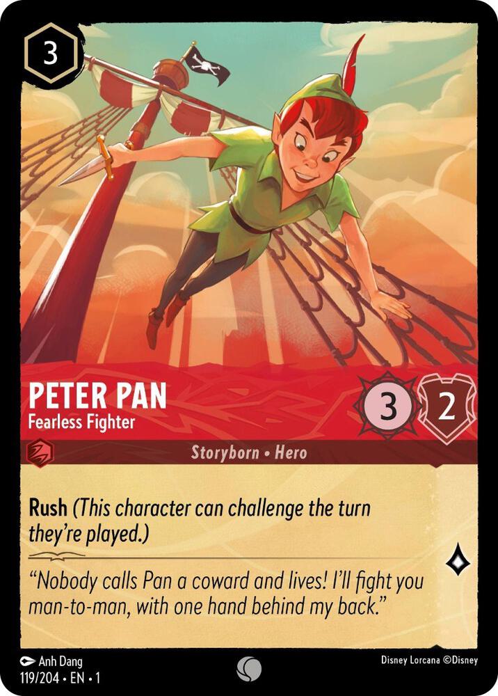 Peter Pan - Fearless Fighter - The First Chapter