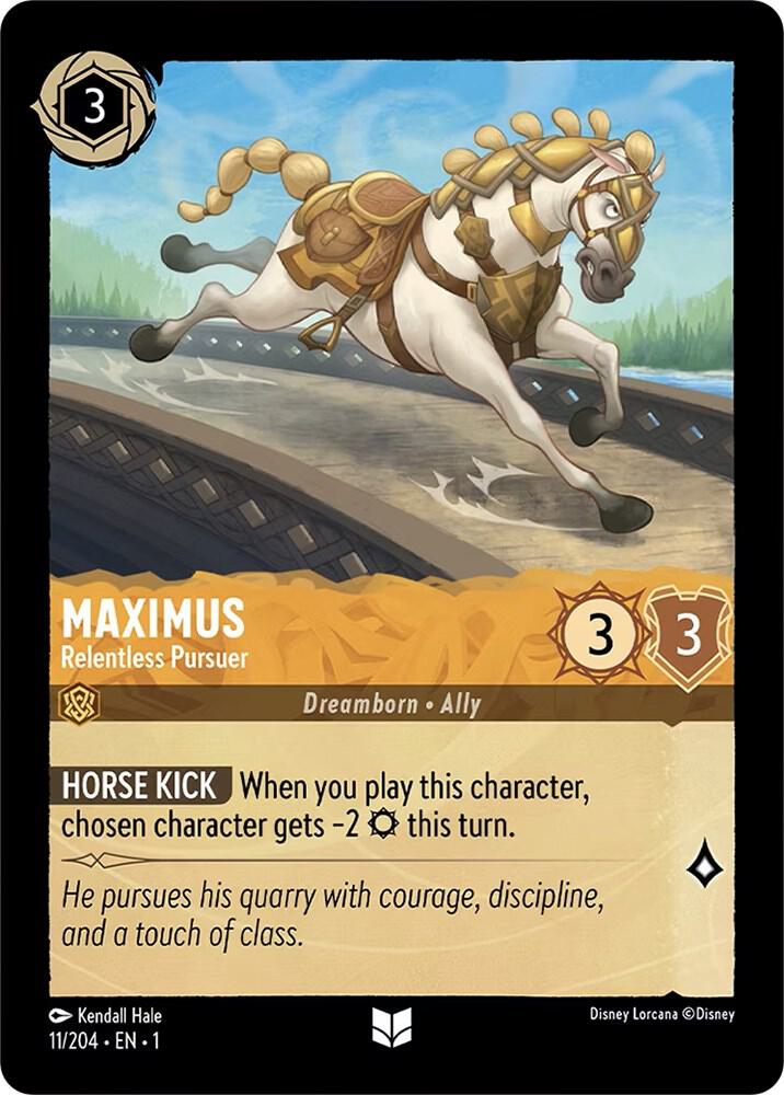 Maximus - Relentless Pursuer - The First Chapter