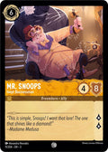 Mr. Snoops - Inept Businessman - Into the Inklands