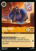 Chief Bogo - Gazelle Fan - 11/204 - Azurite Sea