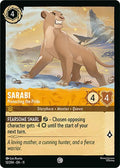 Sarabi - Protecting the Pride - Winterspell