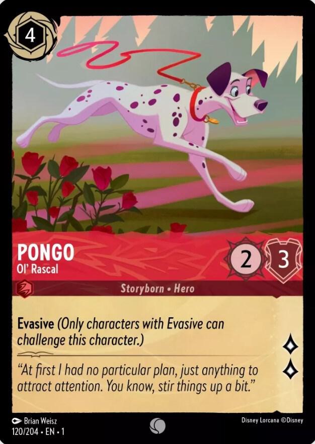 Pongo - Ol' Rascal - The First Chapter
