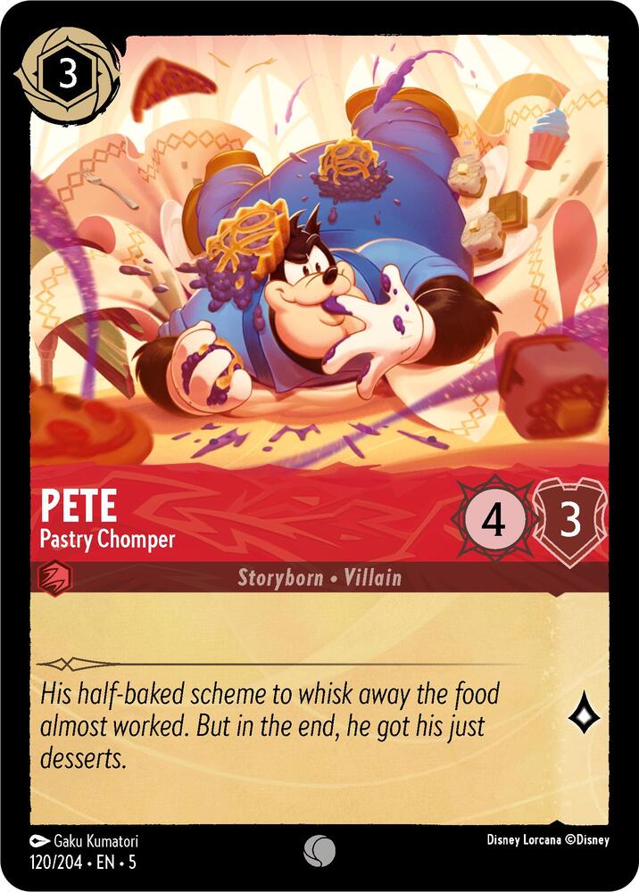 Pete - Pastry Chomper - 120/204 - Shimmering Skies