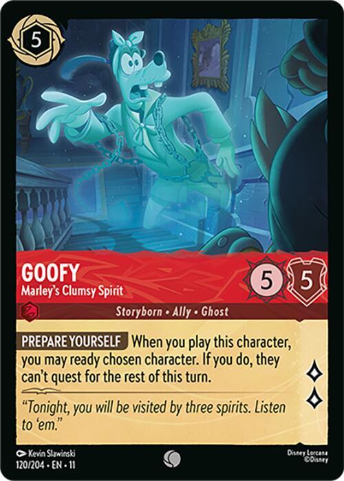 Goofy - Marley's Clumsy Spirit - Winterspell