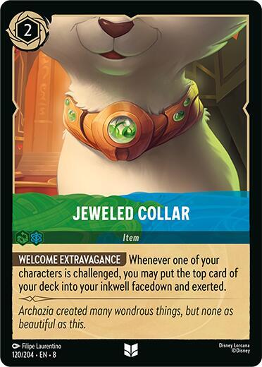 Jeweled Collar - 120/204 - Reign of Jafar