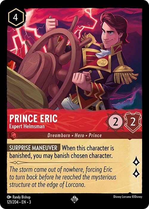 Prince Eric - Expert Helmsman - Into the Inklands
