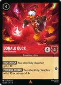 Donald Duck - Ruby Champion - Whispers in the Well