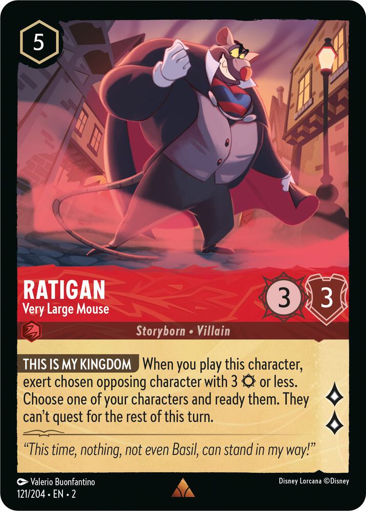 Ratigan - Very Large Mouse - Rise of the Floodborn