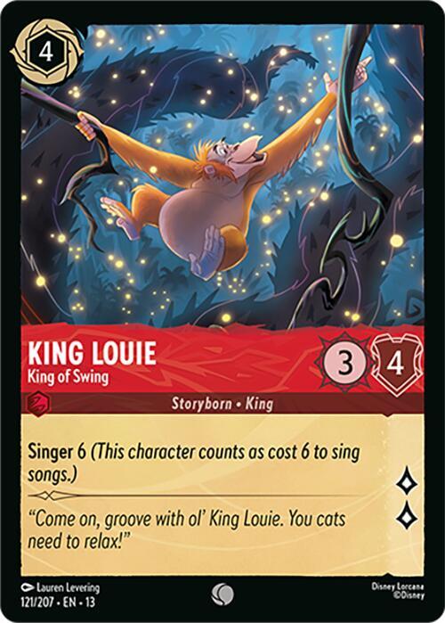 King Louie - King of Swing - 121/207 - Attack of the Vine!