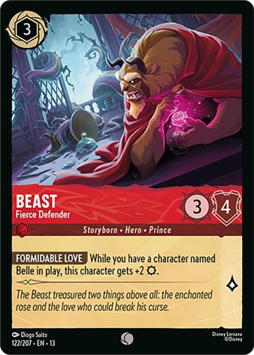 Beast - Fierce Defender - Attack of the Vine!