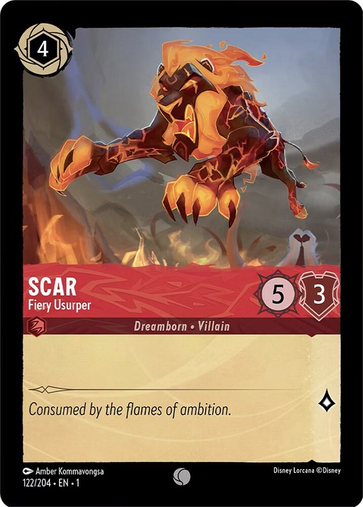 Scar - Fiery Usurper - The First Chapter