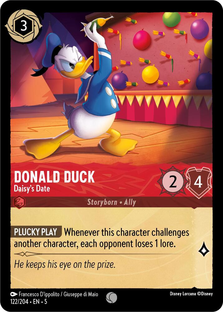 Donald Duck - Daisy's Date - 122/204 - Shimmering Skies