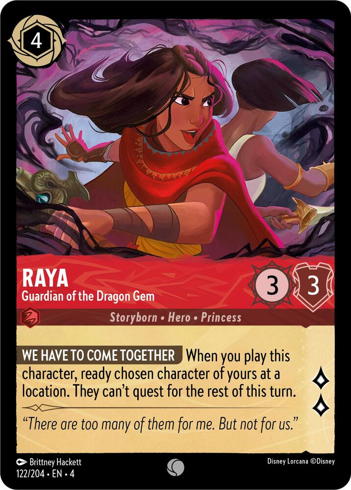 Raya - Guardian of the Dragon Gem - Ursula's Return