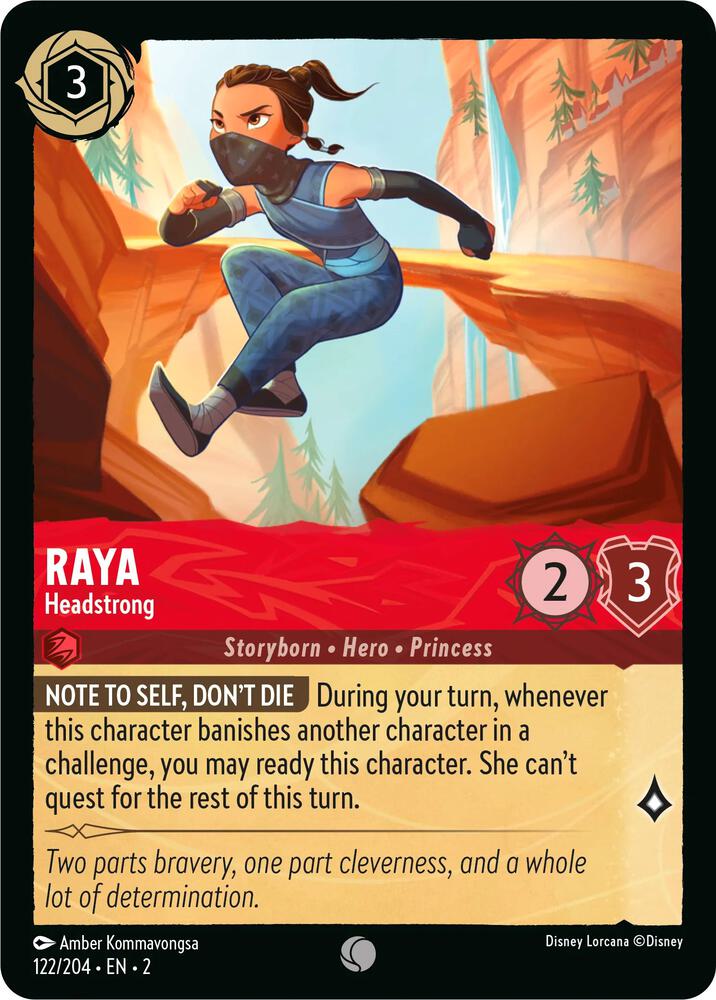 Raya - Headstrong - Rise of the Floodborn