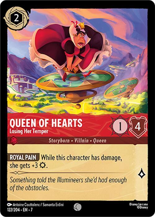 Queen of Hearts - Losing Her Temper - 122/204 - Archazia's Island