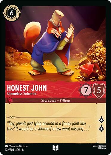 Honest John - Shameless Schemer - Reign of Jafar