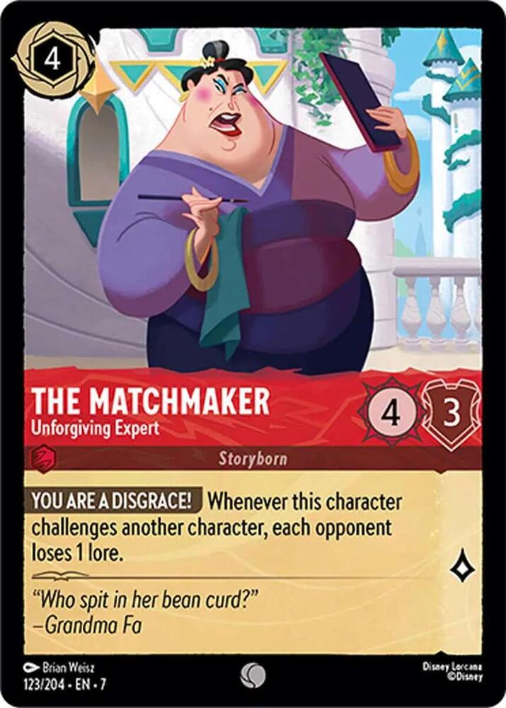The Matchmaker - Unforgiving Expert - 123/204 - Archazia's Island