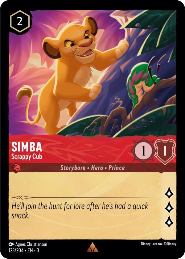 Simba - Scrappy Cub - Into the Inklands