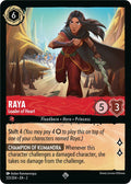 Raya - Leader of Heart - Rise of the Floodborn