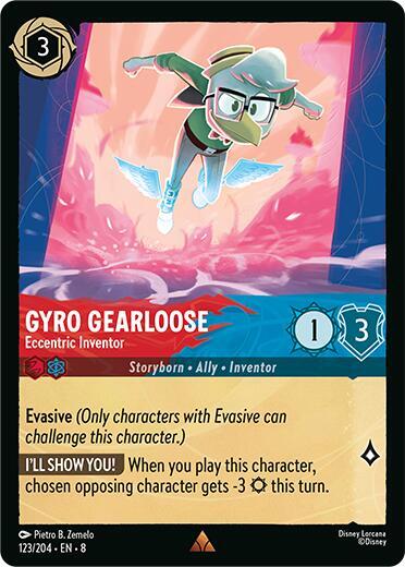 Gyro Gearloose - Eccentric Inventor - Reign of Jafar