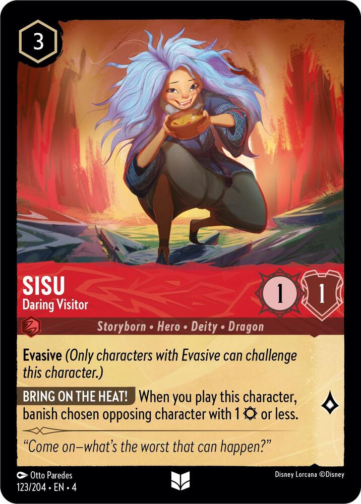 Sisu - Daring Visitor - Ursula's Return