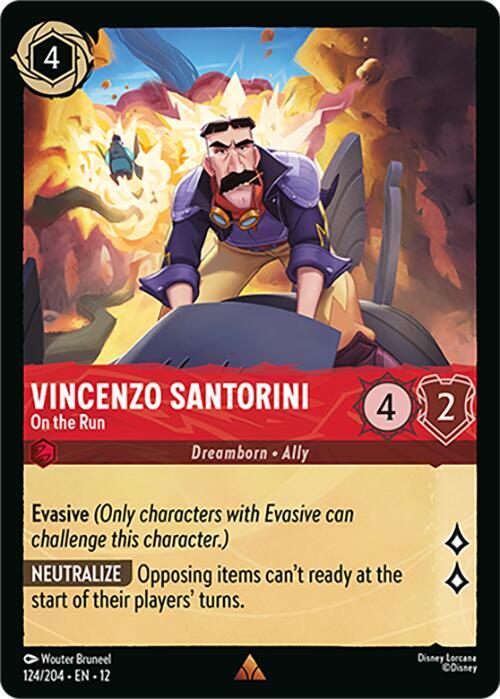 Vincenzo Santorini - On the Run - Wilds Unknown