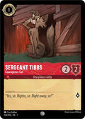 Sergeant Tibbs - Courageous Cat - The First Chapter
