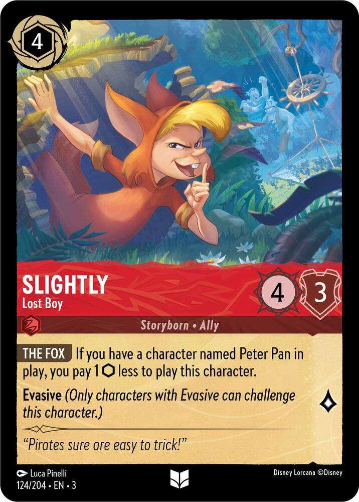 Slightly - Lost Boy - Into the Inklands