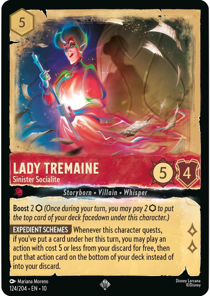 Lady Tremaine - Sinister Socialite - Whispers in the Well