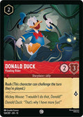 Donald Duck - Vineling Rider - 124/207 - Attack of the Vine!