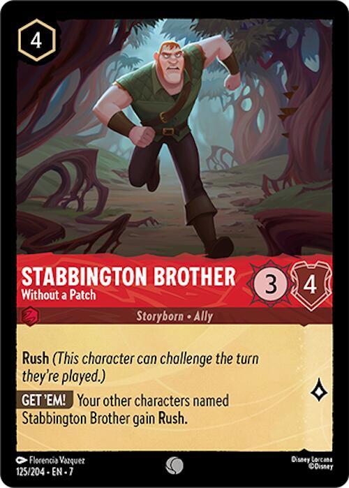 Stabbington Brother - Without a Patch - 125/204 - Archazia's Island