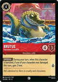 Brutus - Fearsome Crocodile - 125/204 - Reign of Jafar