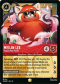 Meilin Lee - Popular Red Panda - 125/207 - Attack of the Vine!