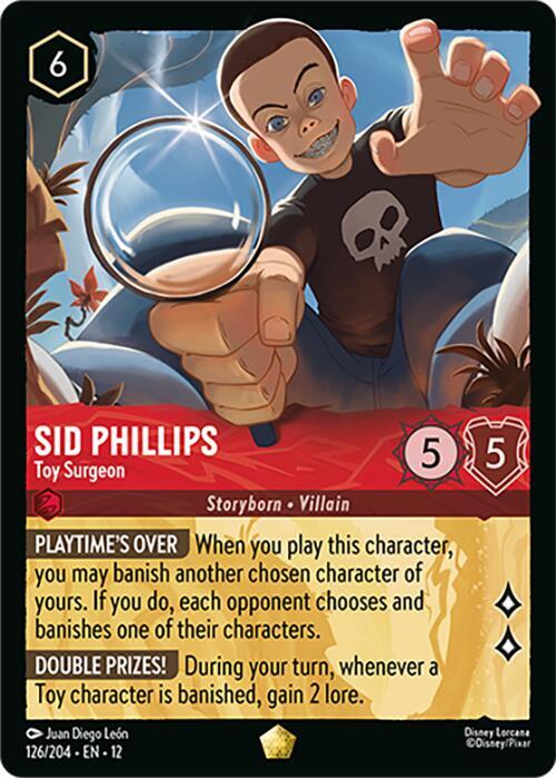 Sid Phillips - Toy Surgeon - 126/204 - Wilds Unknown