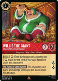 Willie the Giant - Ghost of Christmas Present - Winterspell