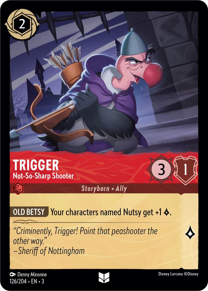 Trigger - Not-So-Sharp Shooter - Into the Inklands