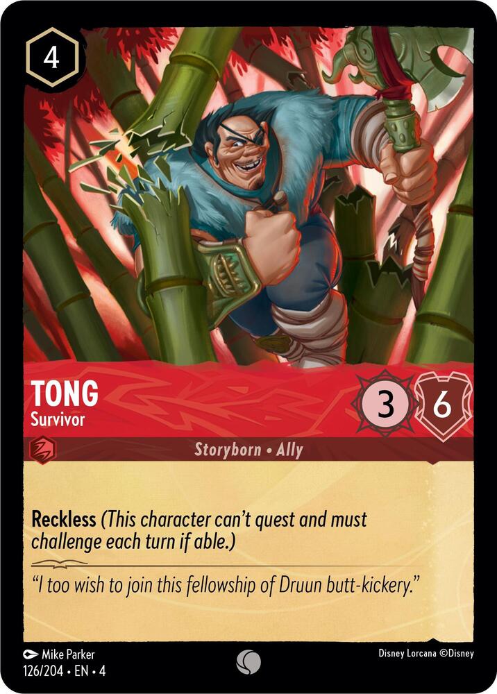 Tong - Survivor - Ursula's Return