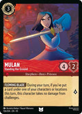 Mulan - Standing Her Ground - Whispers in the Well