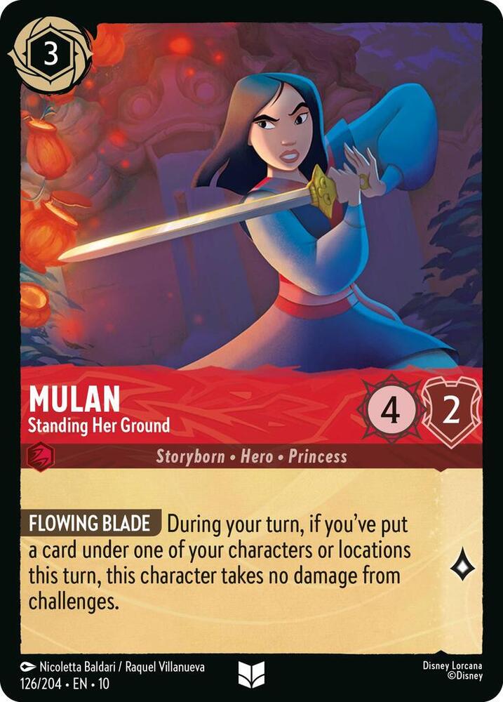 Mulan - Standing Her Ground - Whispers in the Well