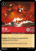 Te Ka - The Burning One - The First Chapter